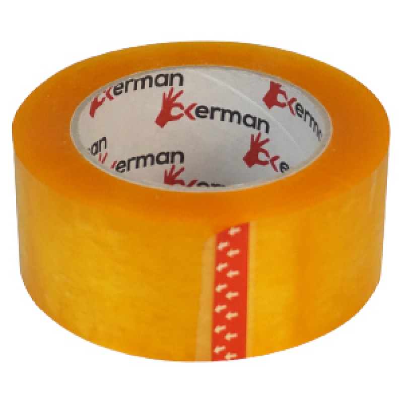 Bandă adezivă Premium 48 mm x 132 m Okerman